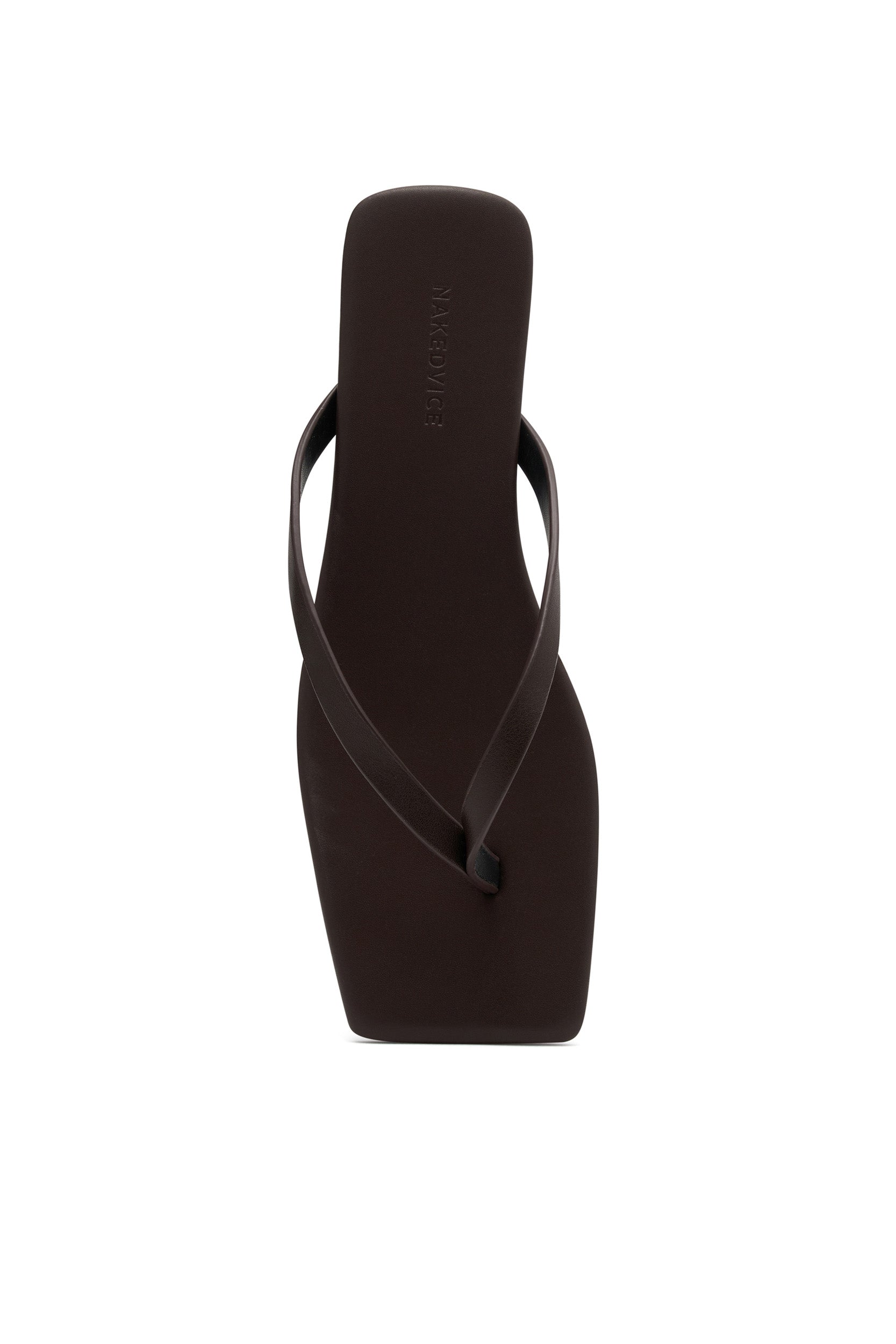 Premium ISOLA ESPRESSO Thong Sandals - Comfortable Flip Flops for Women & Men - Beach, Pool & Summer Outdoor Activities