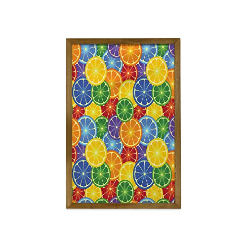 Yellow Blue Green