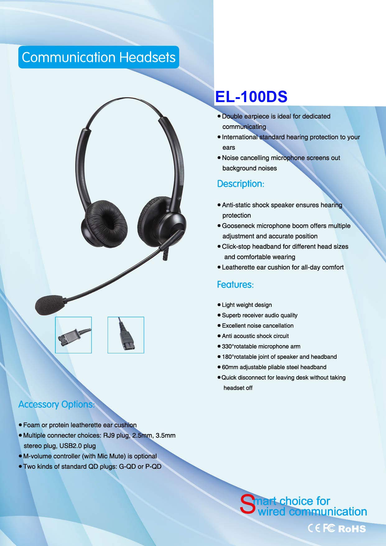 Affordable USB Noise Cancelling Headset with Dual Ear Cushions - Perfect for Office, Call Centers, Softphones, Laptops & Computers - Ideal for Remote Work, Online Meetings & Customer Service