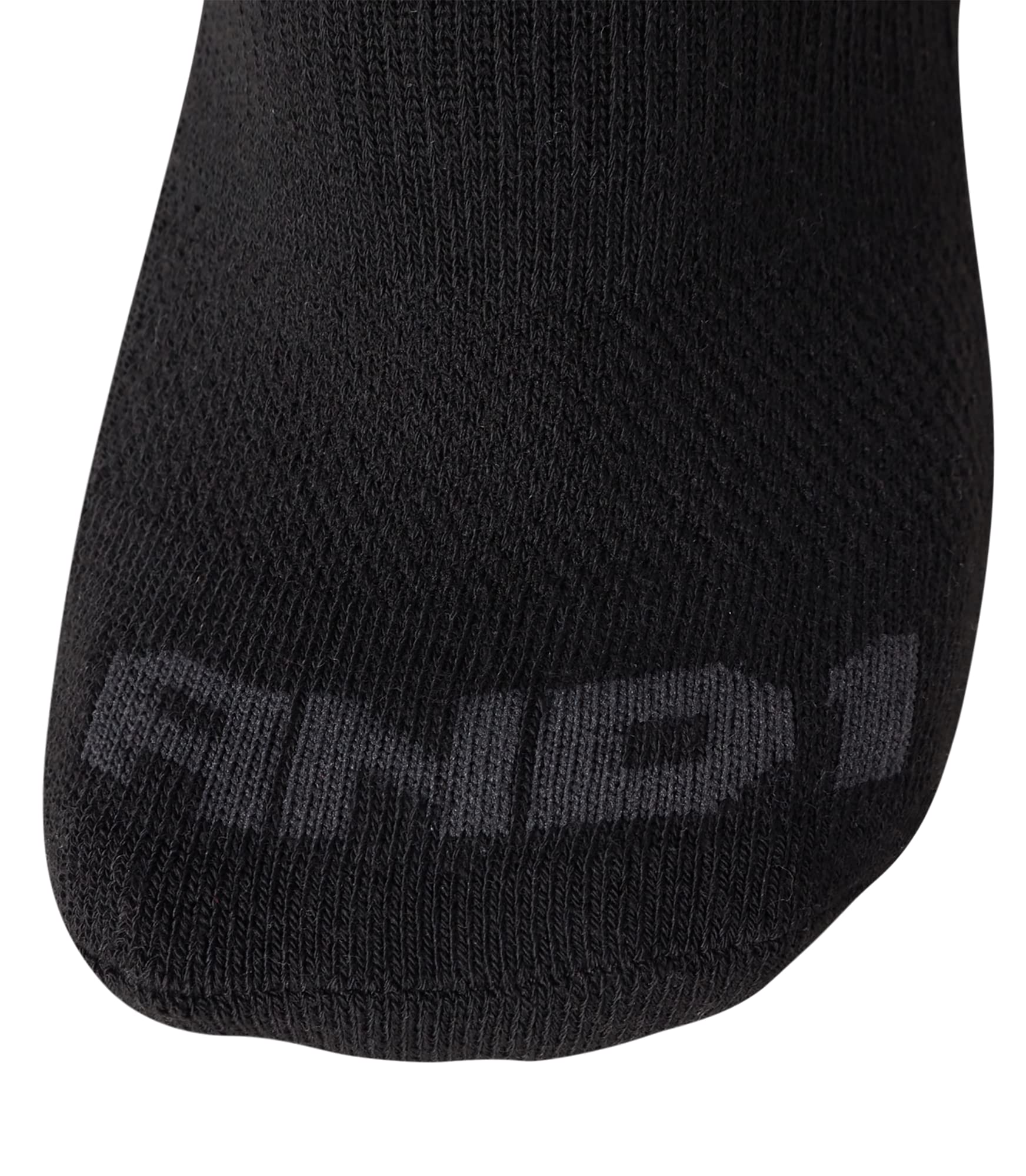 AND1 Men's Performance Cushion Crew Socks 12-Pack - Breathable Athletic Socks for Men (Size 6-12.5) - Comfortable Workout & Running Socks for Gym, Basketball & Daily Wear