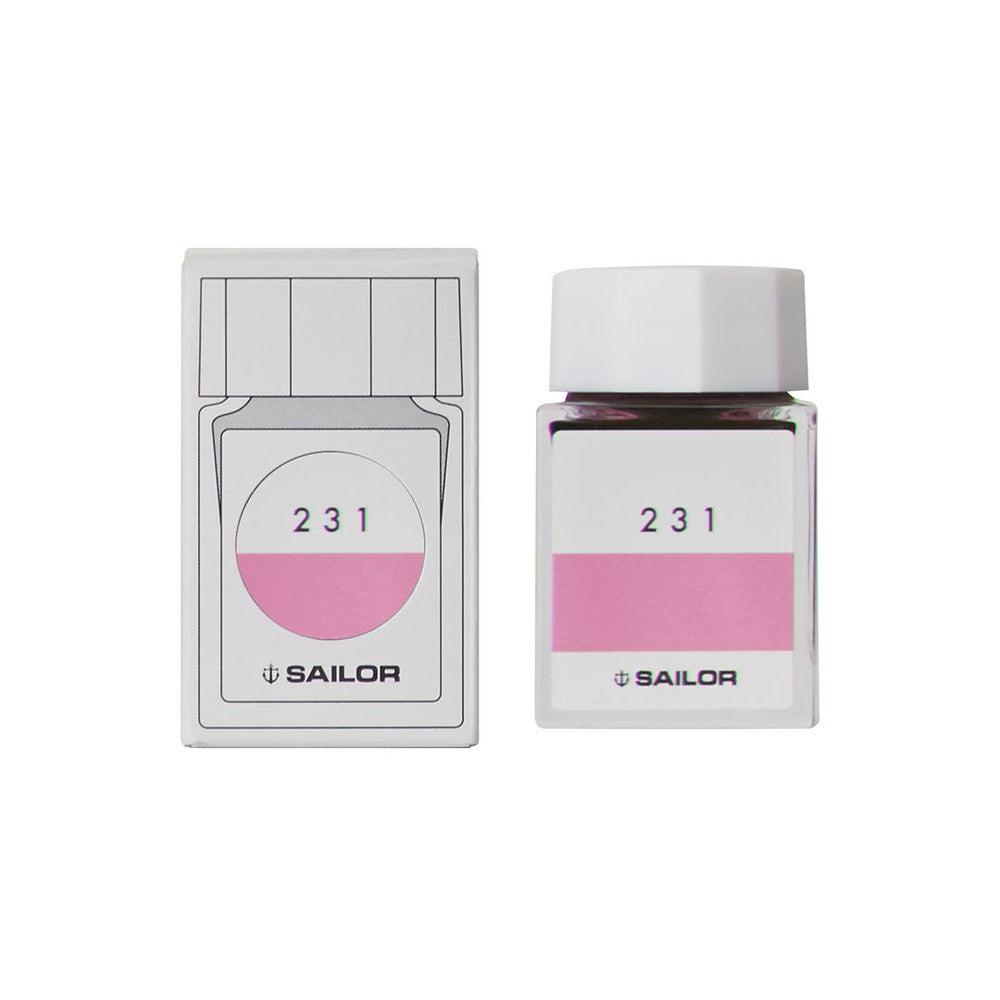Sailor Ink Studio 20ml Bottle - Premium Purple & Violet Fountain Pen Ink for Calligraphy, Journaling & Artistic Writing