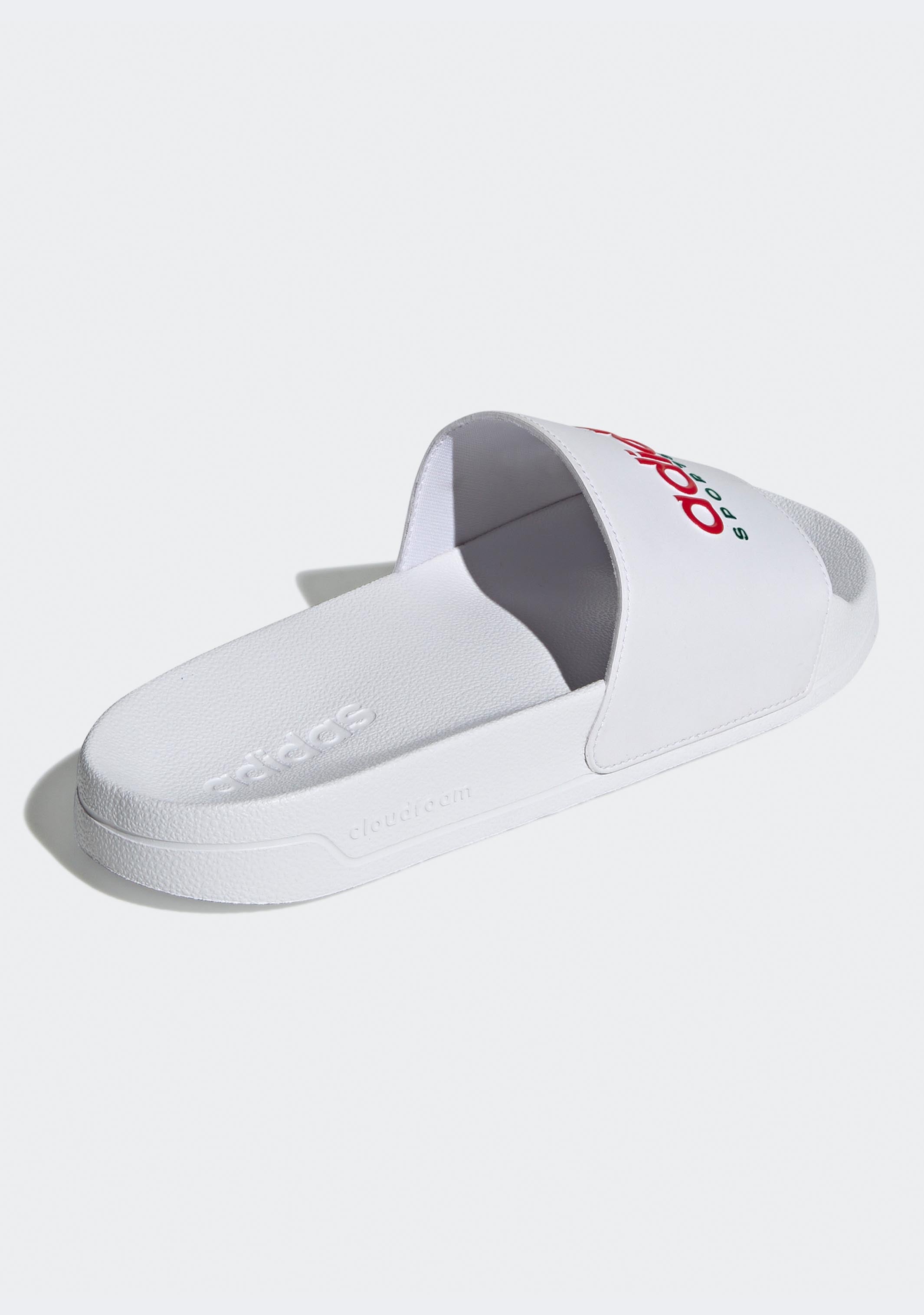 Adidas Adilette Comfortable Shower Slides for Men & Women - Quick-Dry Pool Sandals for Beach, Gym, and Home Use