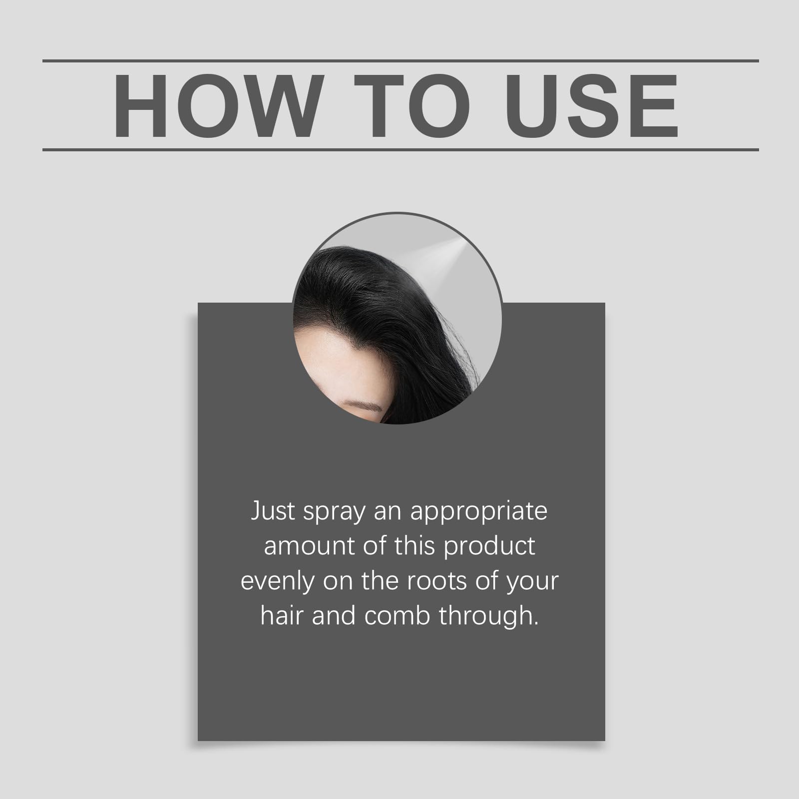 Volumizing Dry Shampoo for Instant Fresh Hair - 2 Pack for Travel & Gym