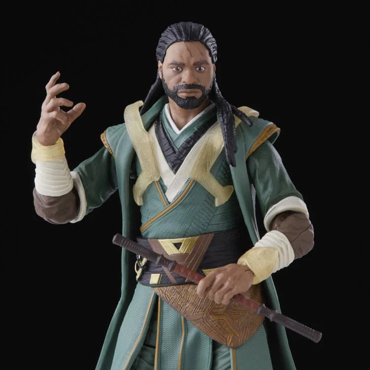 Marvel Legends Master Mordo Action Figure with Rintrah BAF Piece - Collectible Toy for Marvel Fans, Superhero Display & Comic Book Collections