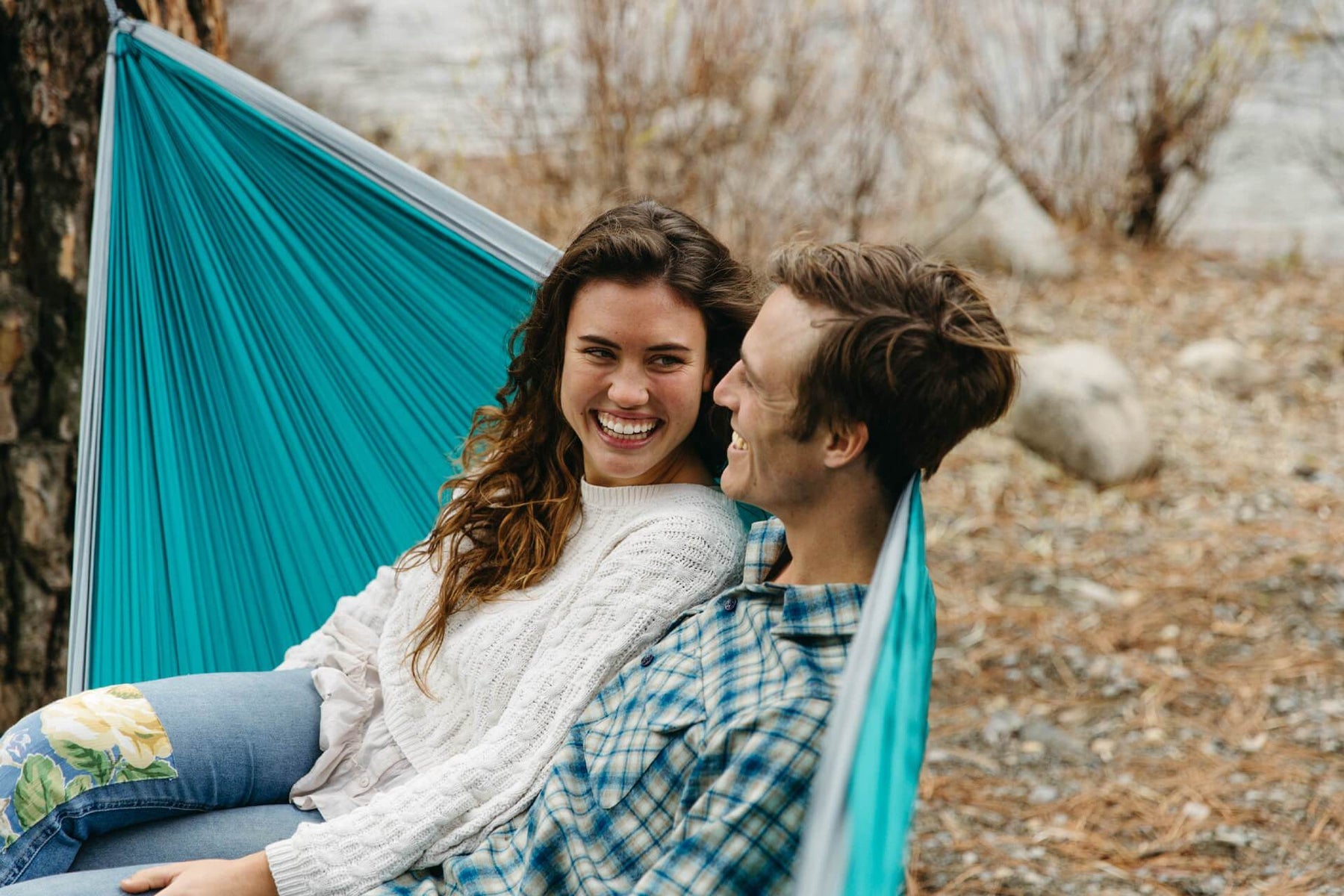 Eno DoubleNest Hammock - Portable & Lightweight for Camping, Backpacking & Outdoor Relaxation | Perfect for Backyards, Beaches & Travel