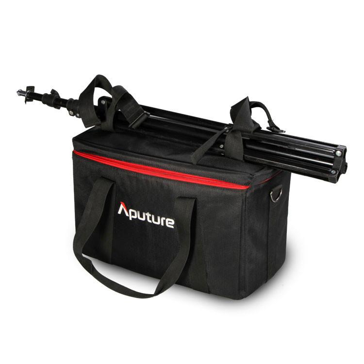 Aputure AL 528 HR672 LED Light Panel 4-Pack with Premium Portable Carry Bag - Perfect for Photography, Videography, and Studio Lighting