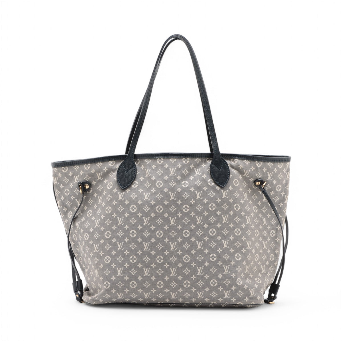 Authentic Louis Vuitton Monogram Idylle Neverfull MM Tote Bag in Gray - Luxury Designer Handbag for Women, Perfect for Work, Travel & Everyday Use