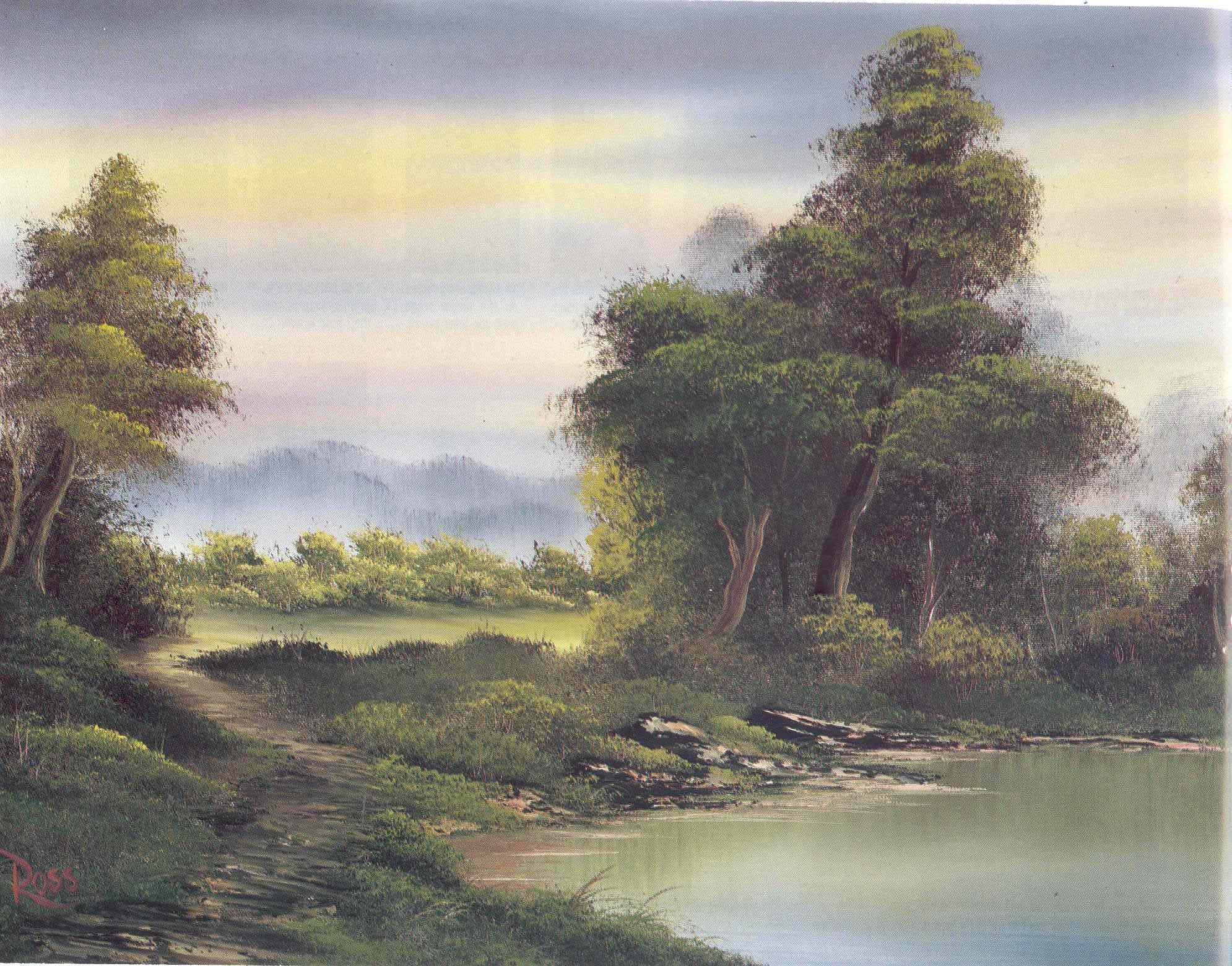 Bob Ross The Joy of Painting Book 7 - Step-by-Step Oil Painting Guide for Beginners - Perfect for Home Art Studios & DIY Painting Projects
