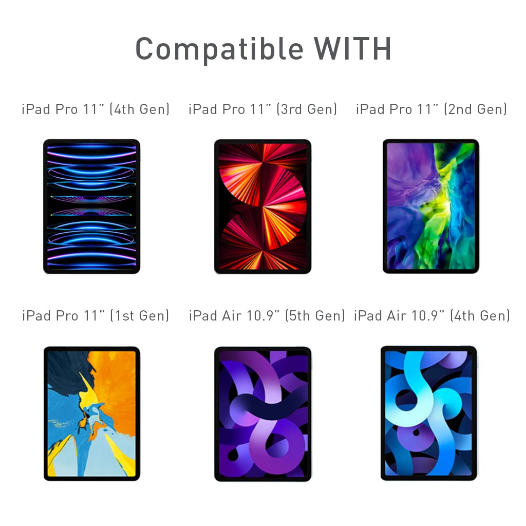 ARMOR Flexible Glass Screen Protector for iPad Pro 11