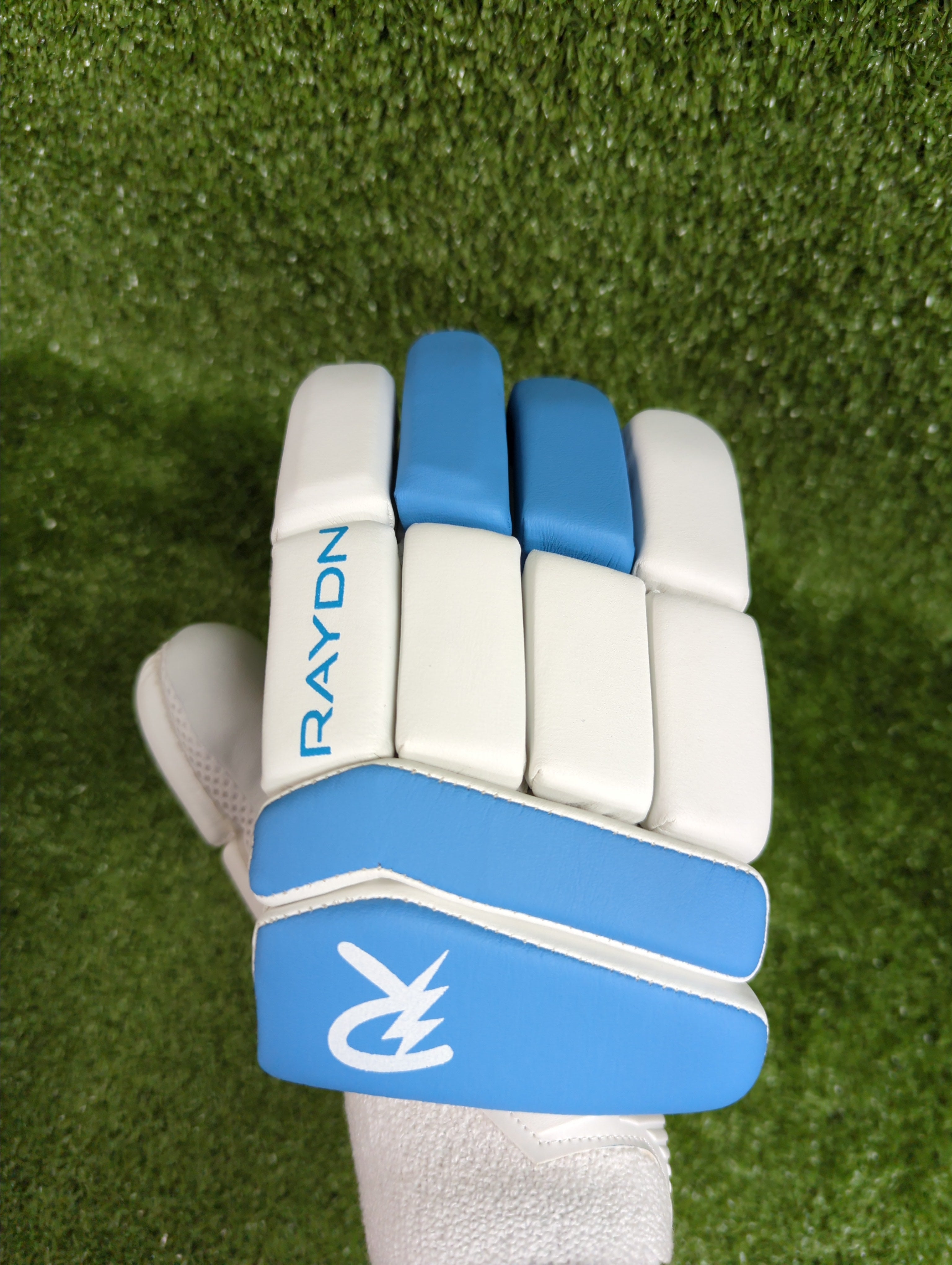 Raydn Master Junior/Youth Cricket Batting Gloves - Lightweight Protective Gear for Young Players - Perfect for Practice, Training & Matches