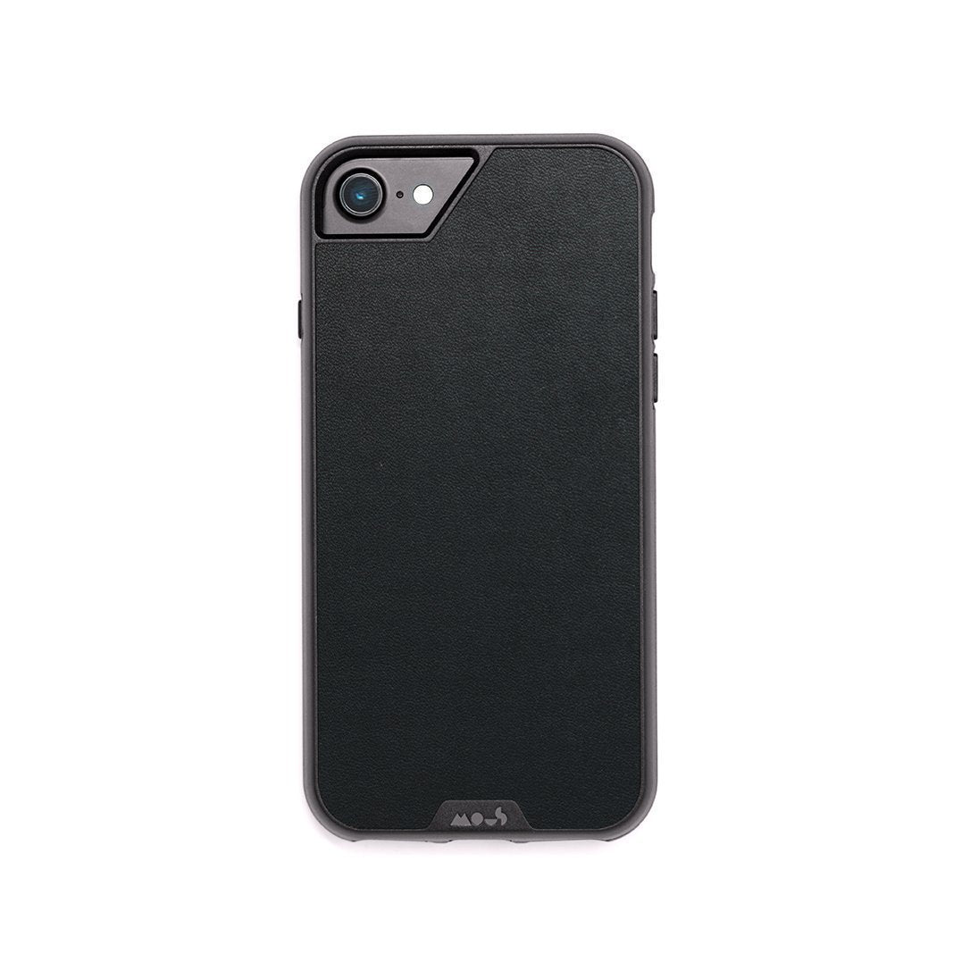 Premium Black Leather Phone Case for iPhone & Samsung - Limitless 2.0 Slim Protective Cover with Card Holder | Perfect for Business, Travel & Everyday Use