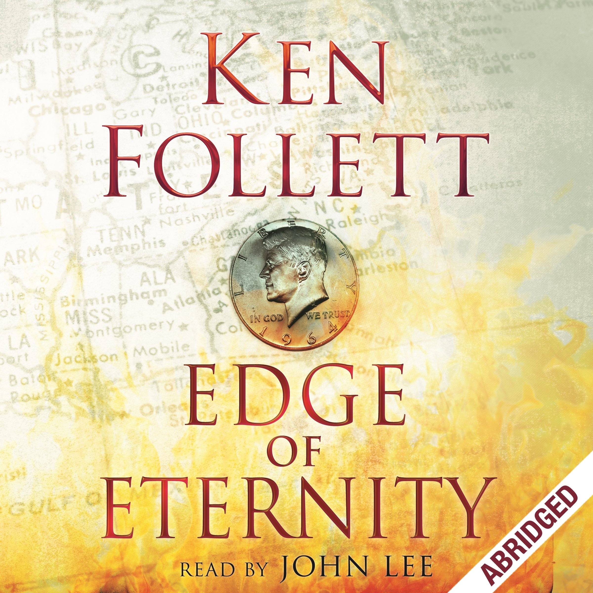 Edge of Eternity: The Century Trilogy Book 3 - Historical Fiction Novel by Ken Follett - Perfect for Book Clubs & WWII History Lovers
