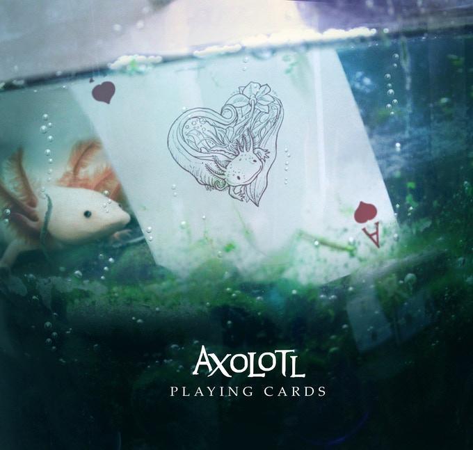 Premium Axolotl-Themed Playing Cards - Unique Collectible Card Deck for Game Nights, Magic Tricks & Gift Giving | Waterproof & Durable by Enigma Cards