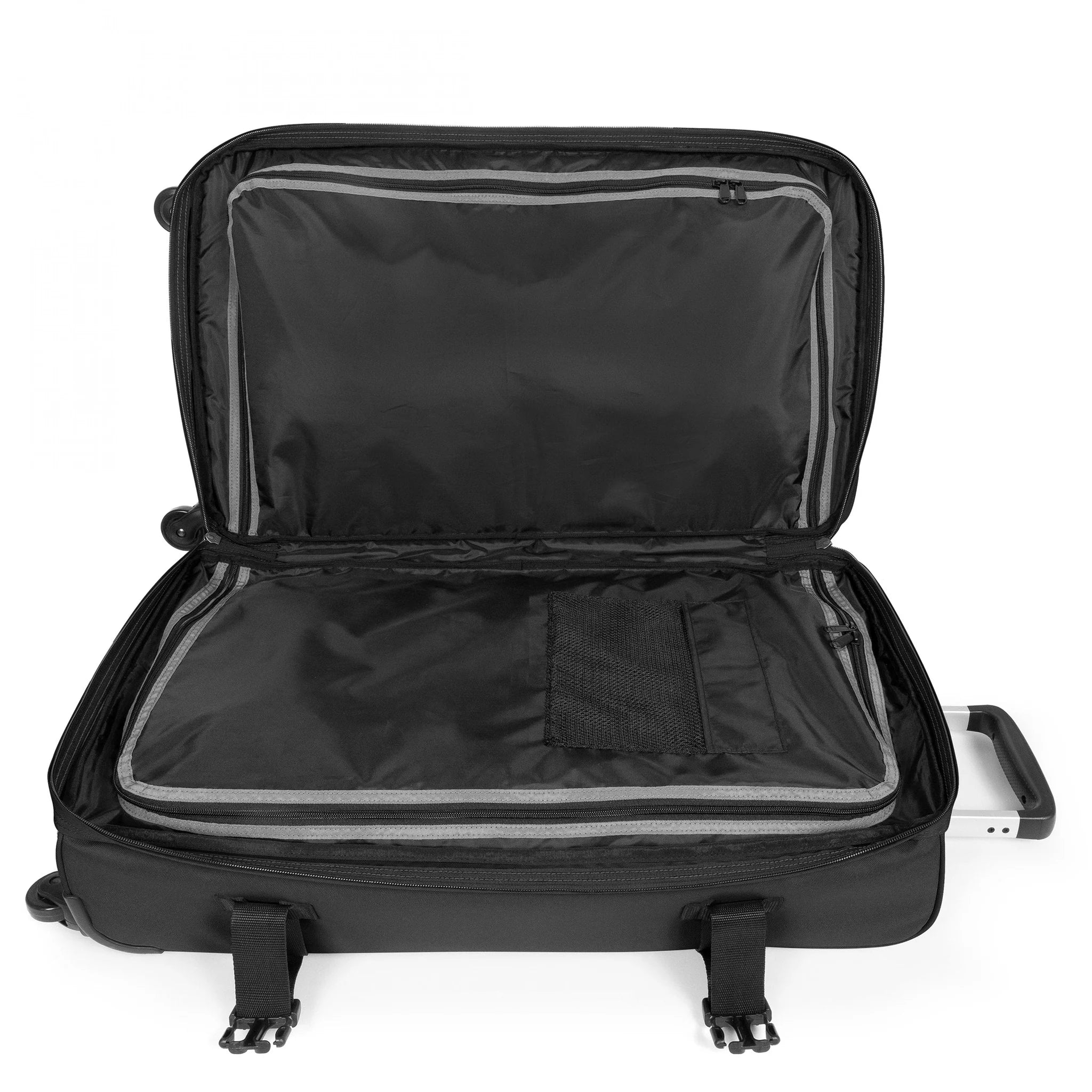 Eastpak Transit'R 4 L Backpack - Durable Black Travel & School Backpack for Men & Women - Perfect for Commuting, College & Everyday Use
