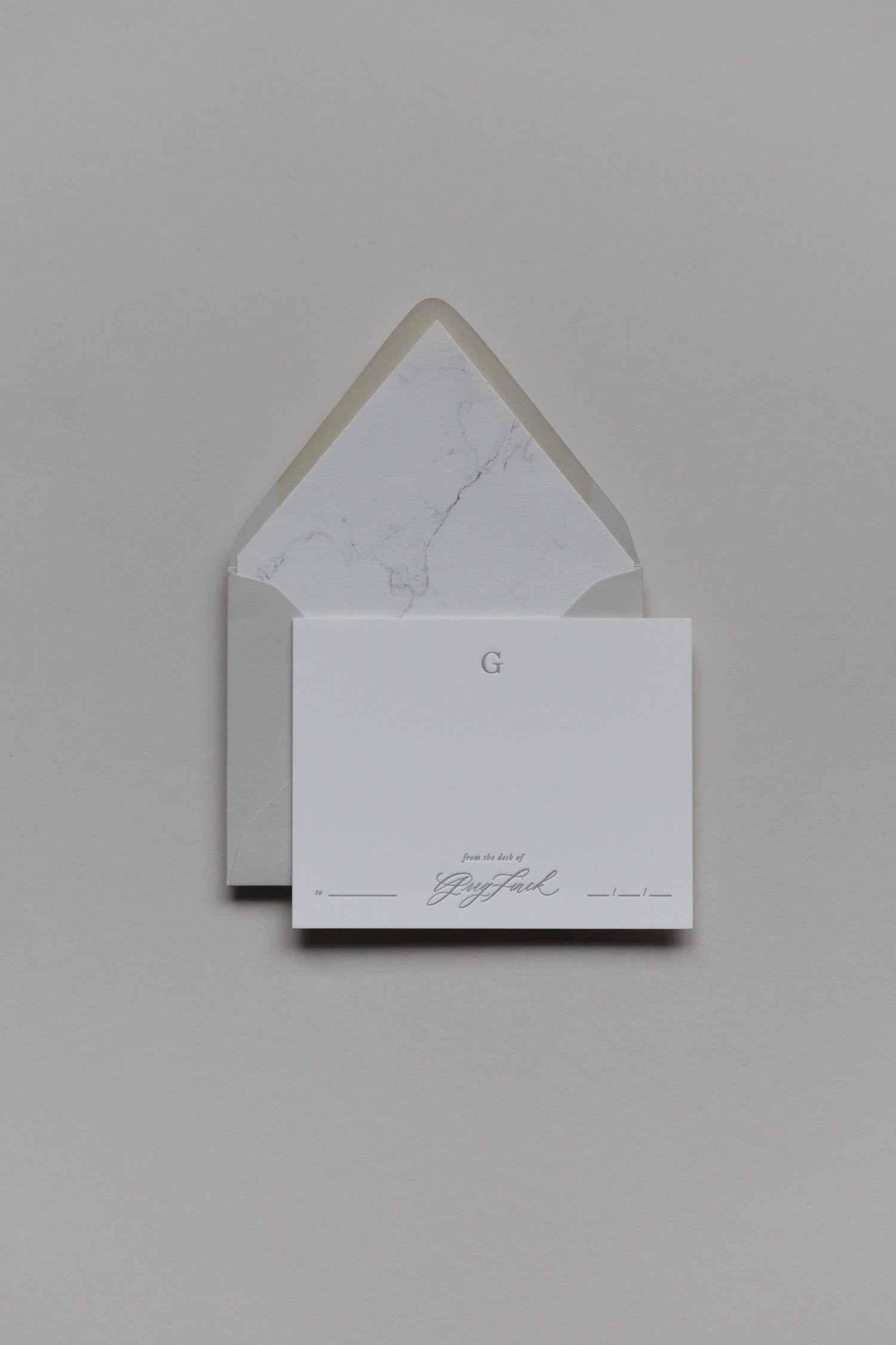 Elegant Marble Envelope Liners - Premium Self-Adhesive Stationery for Wedding Invitations, Greeting Cards & Special Occasions