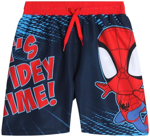 Navy/Red Spidey Time