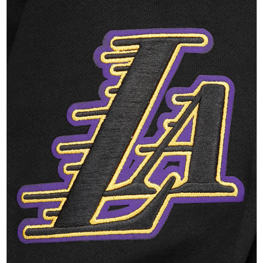 Men's Pro Standard Los Angeles Lakers Wingspan Pullover Hoodie - Black | NBA Fan Gear, Basketball Apparel for Game Day & Casual Wear