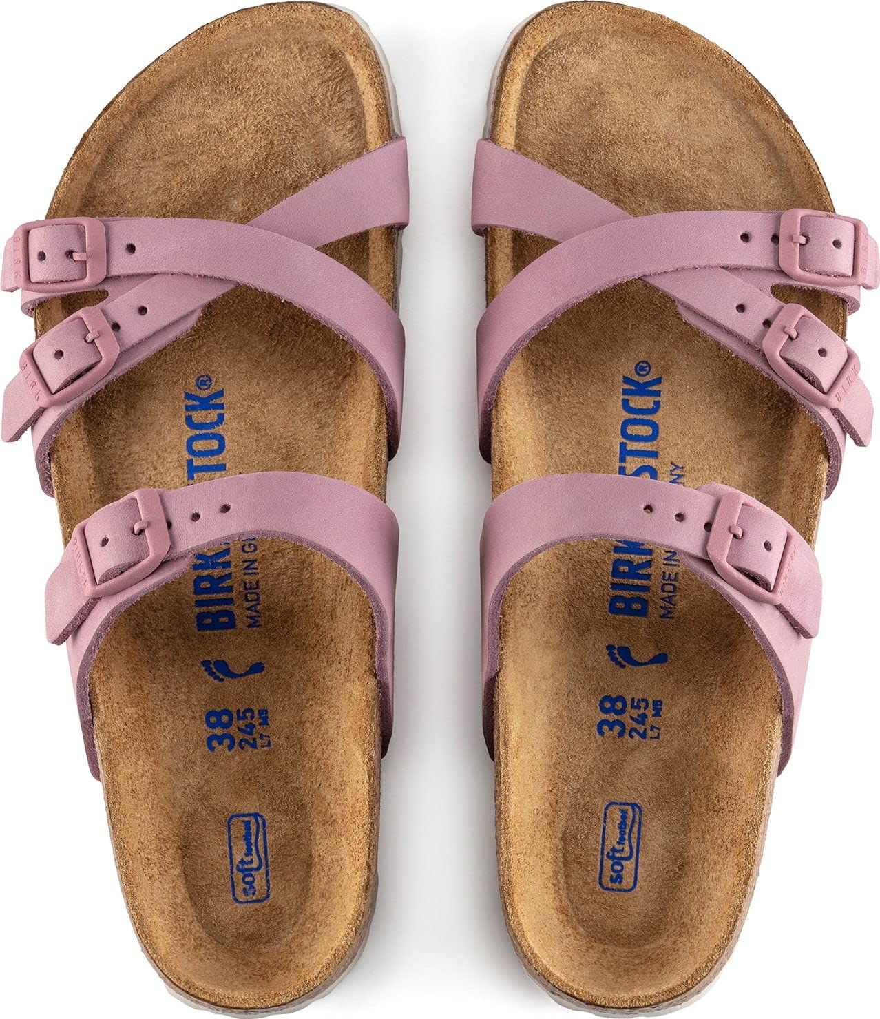 Birkenstock Women's Comfort Slide Sandals | Arch Support & Cushioned Footbed | Perfect for Beach, Pool & Casual Wear