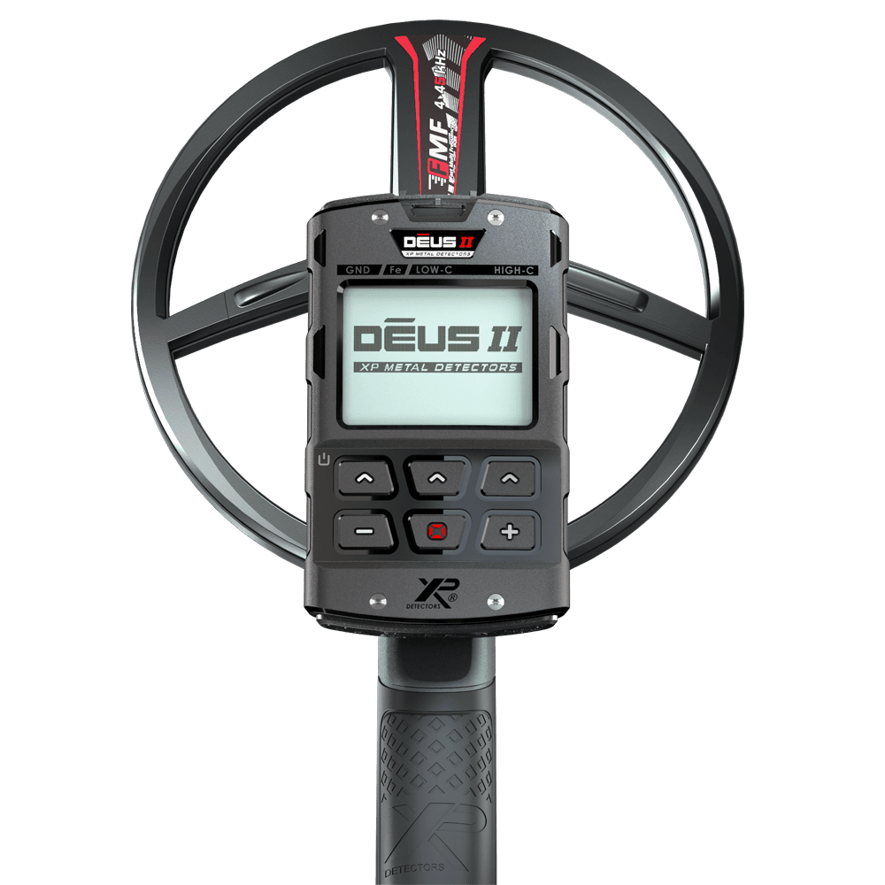 XP Deus II Metal Detector with 11