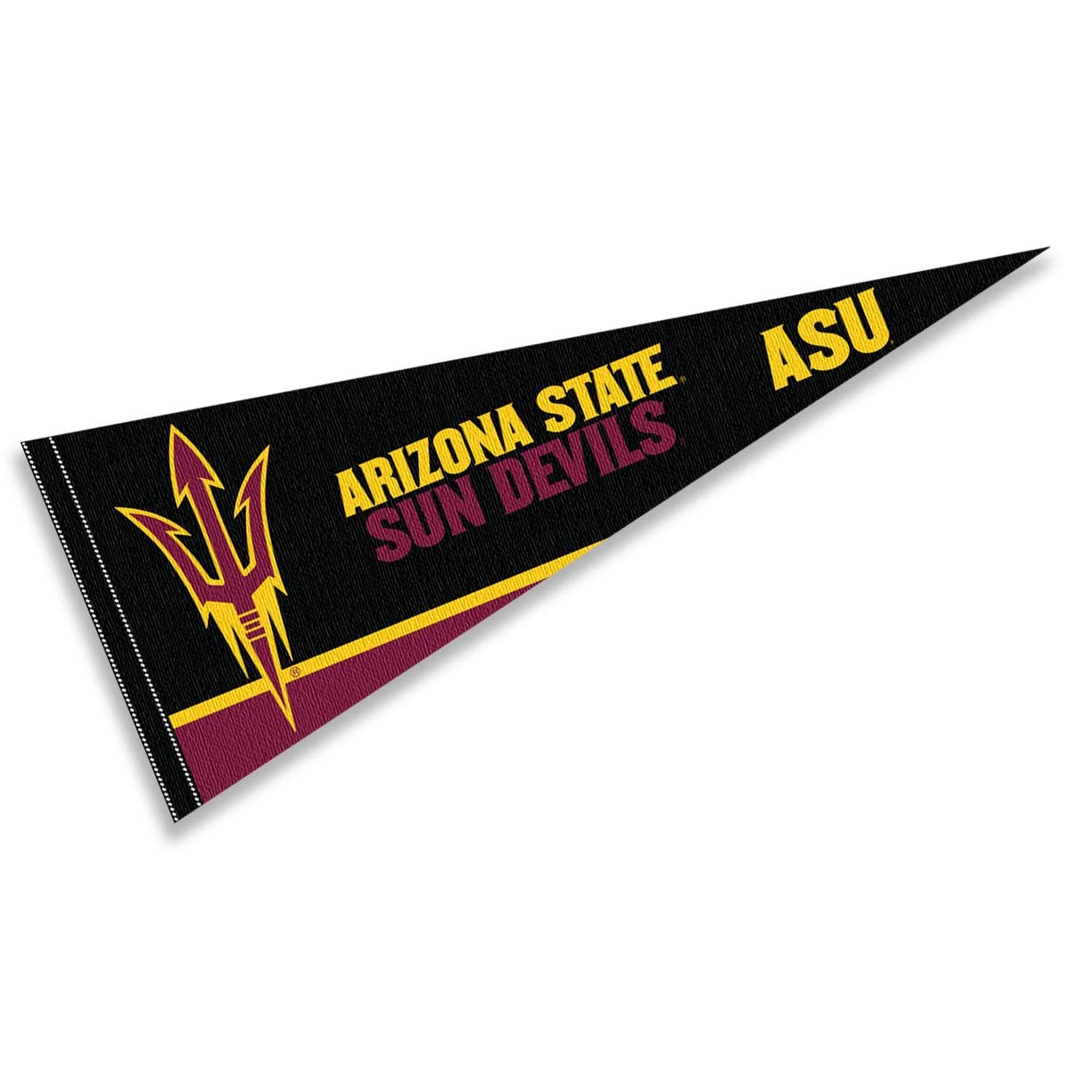 Arizona State Sun Devils College Pennant - Full Size Felt Banner for Room Decor, Game Day & Tailgating - Official NCAA Licensed Merchandise