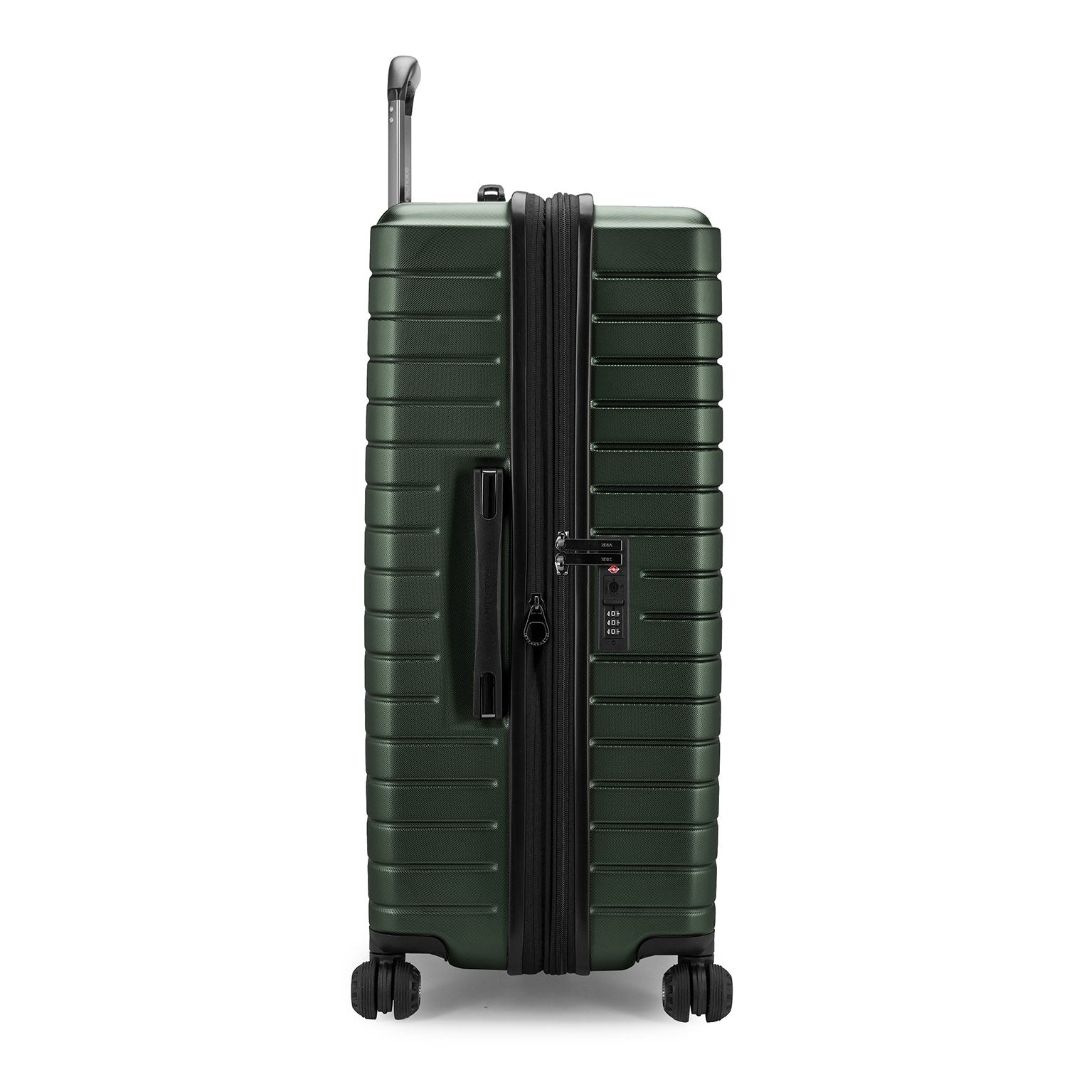 Archer Large Checked Luggage - 28 Inch Expandable Suitcase with Spinner Wheels for Travel, Business Trips & Family Vacations | Durable Lightweight Hardshell Luggage for Airplane & International Travel