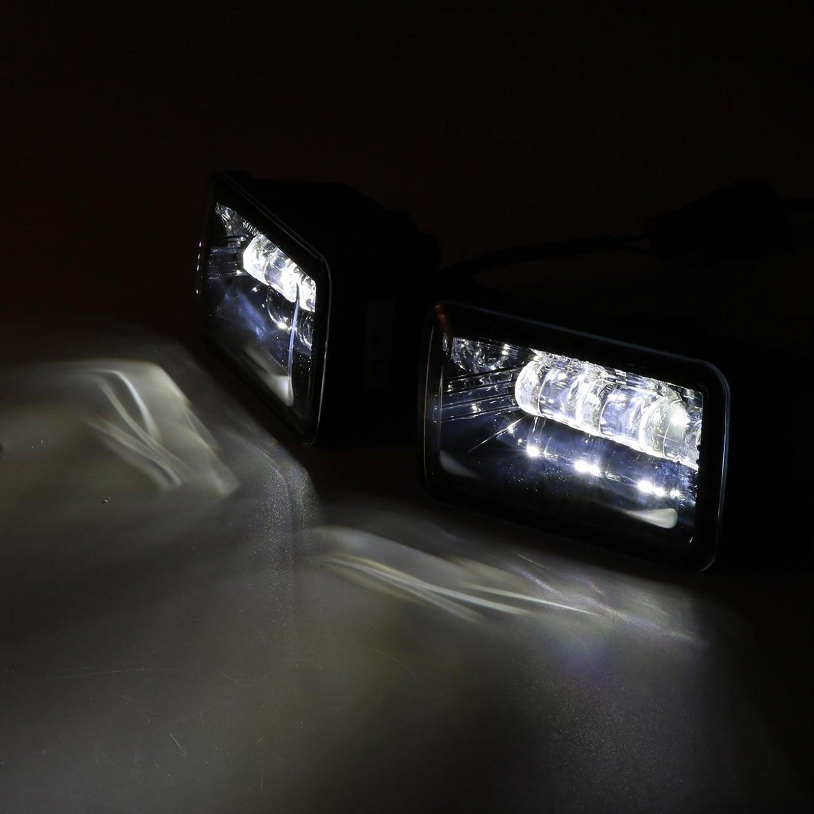 2-Pack 36W 4 Inch LED Fog Lights Compatible with 2015-2020 Ford F150 - Durable Off-Road Lighting for Trucks, SUVs & Night Driving
