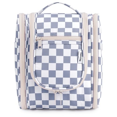 C-Grayish Blue Checkerboard