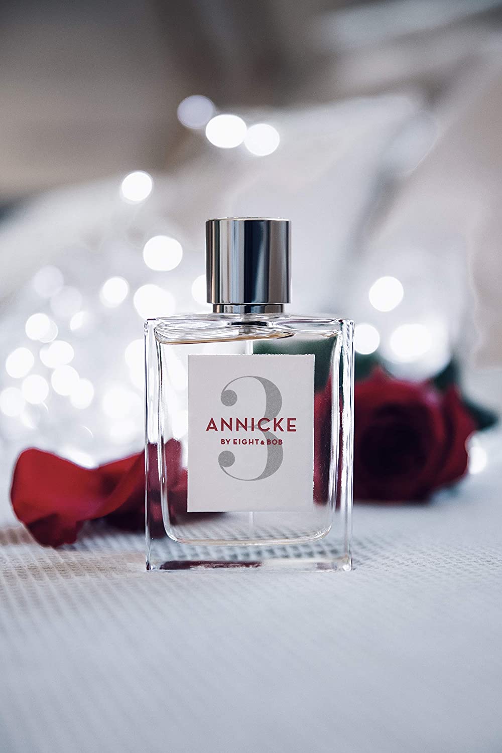 Eight & Bob Eau De Parfum 100ml Spray (Annicke 3) - Floral Woody Fragrance with White Flower Notes | Luxury Perfume for Women, Day & Night Wear, Special Occasions & Gifts