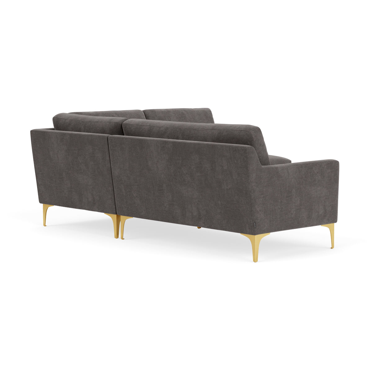 Astha Fabric Right Corner Sofa - Modern L-Shaped Sectional Couch for Living Room, Home Theater & Small Spaces | Comfortable & Stylish Lounge Furniture