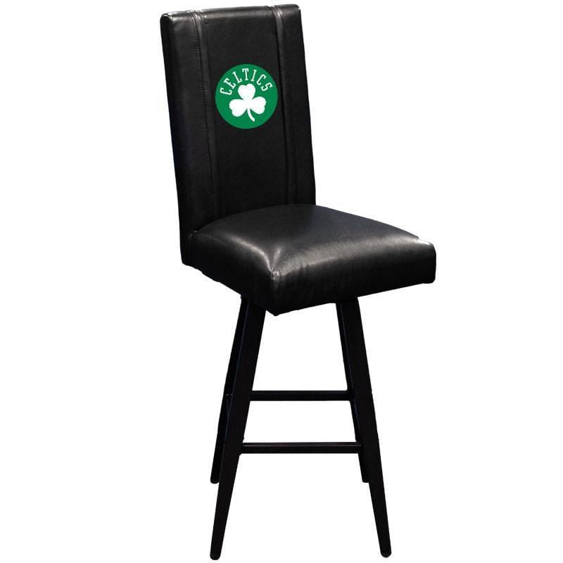 Dreamseat Swivel Bar Stool 2000 with NBA Team Logo - Adjustable Height Counter Stool for Kitchen Island, Game Room & Sports Bar - Officially Licensed NBA Merchandise