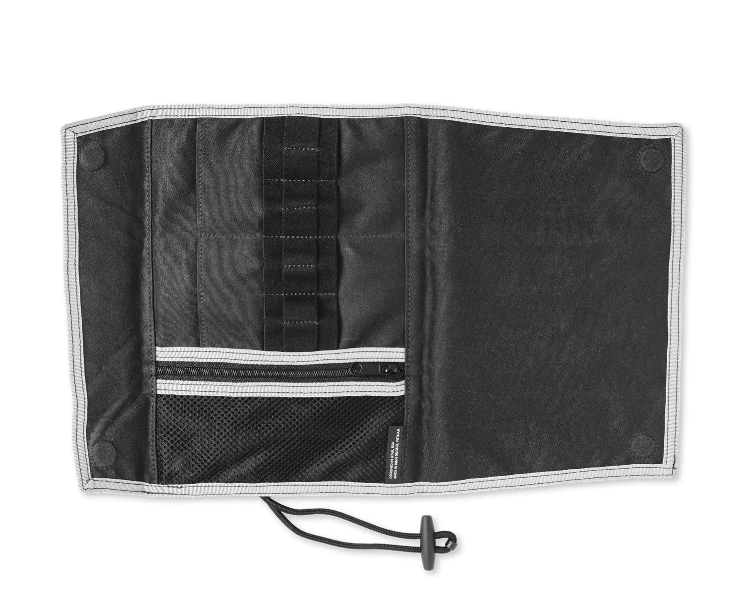 Knafs Tool Burrito - Compact Multi-Tool Organizer for Camping, Hiking & Everyday Carry (EDC) | Durable & Portable Gear Storage Pouch