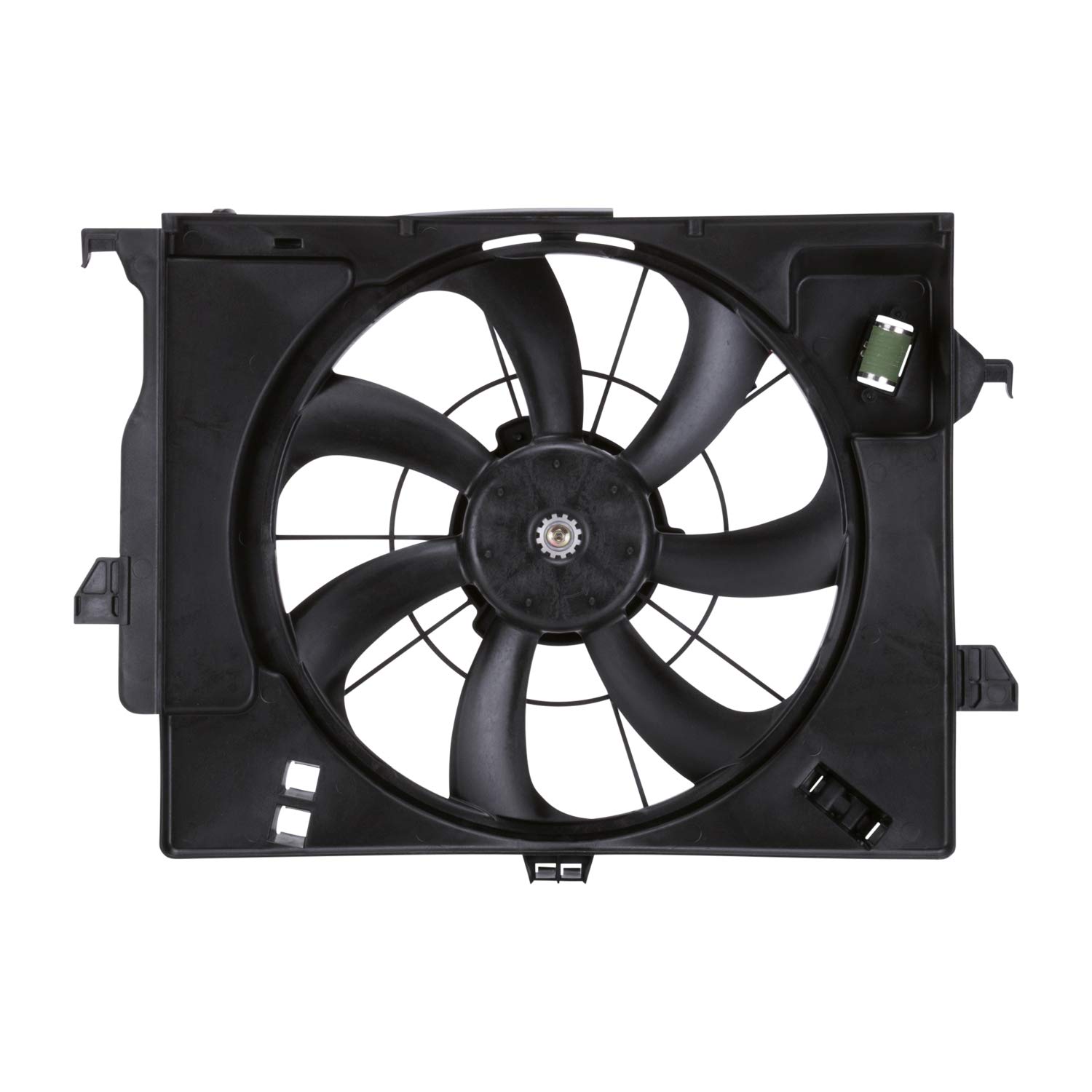 TYC 622590 Replacement A/C Condenser Fan Assembly - Compatible with [Car Models] - High Performance Cooling Fan for Automotive AC Systems - Perfect for Summer Heat and Vehicle Maintenance