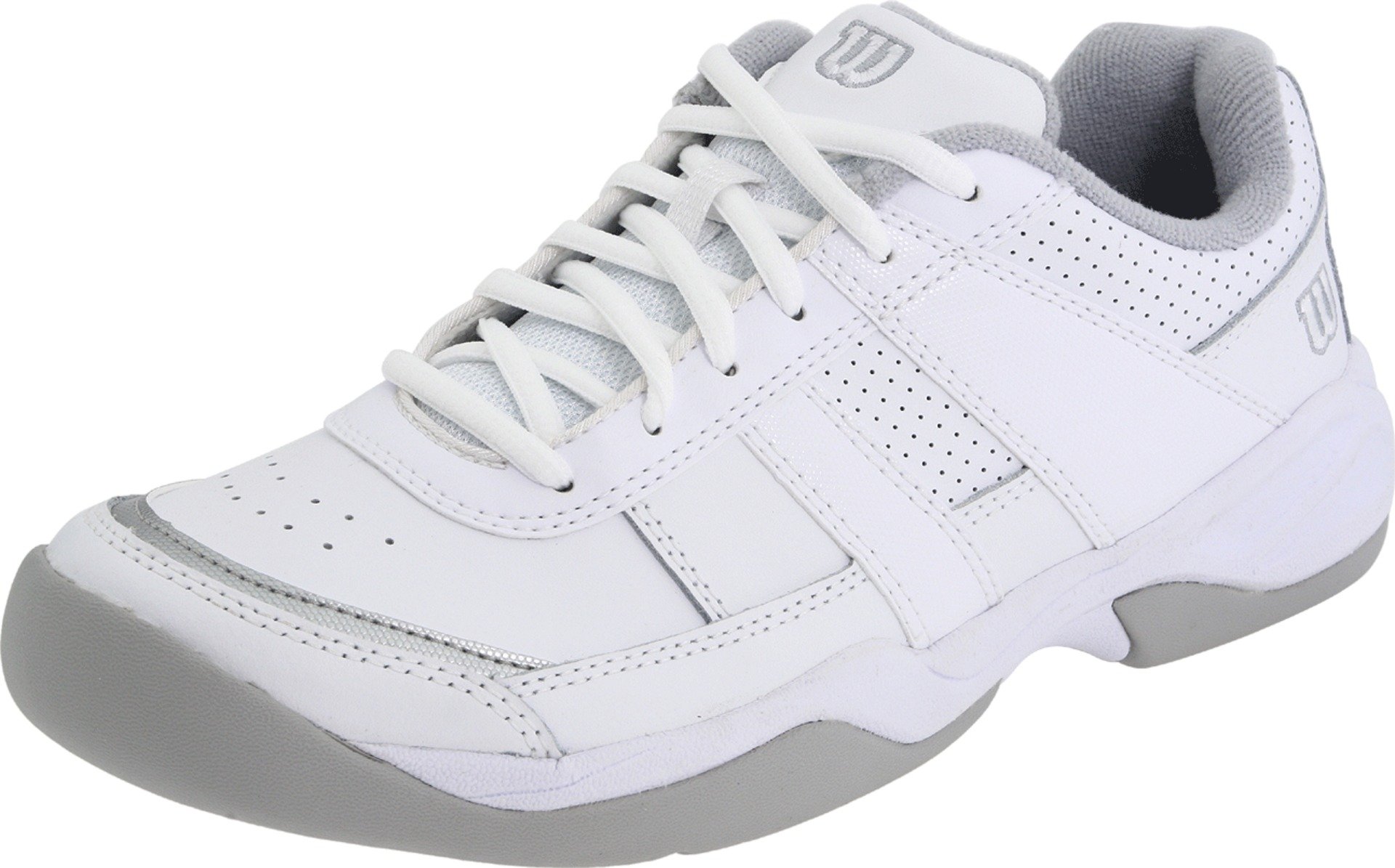 Wilson Pro Staff Court Tennis Shoes for Kids - Lightweight & Durable Junior Tennis Footwear for Court Play, Training & School Sports