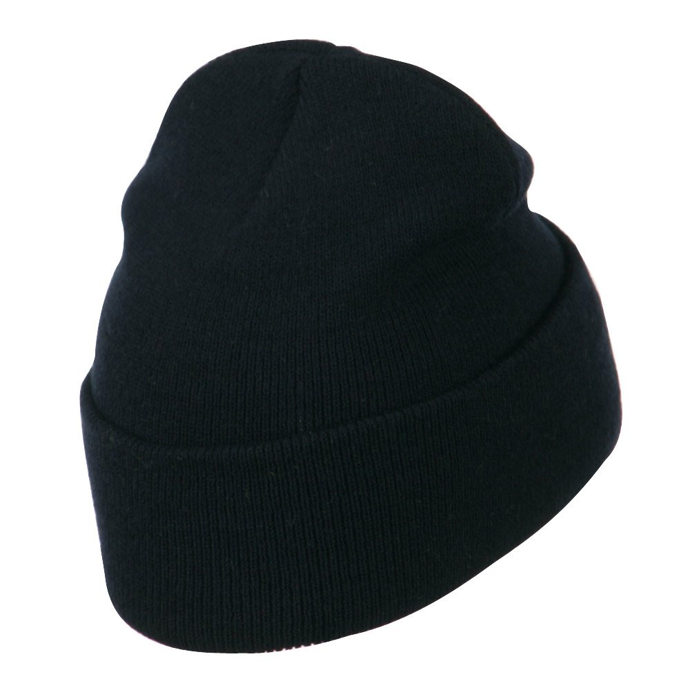 e4Hats.com New Year's Eve Countdown Embroidered Beanie Hat - Perfect for NYE Parties & Winter Celebrations