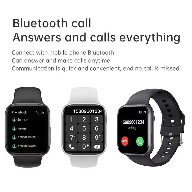 X8 Max ZL02 Series Smartwatch - Ultra 8/9 Round Fitness Tracker with Heart Rate Monitor, Sleep Tracking & Waterproof Design for Men & Women | Perfect for Running, Swimming & Daily Activity Tracking