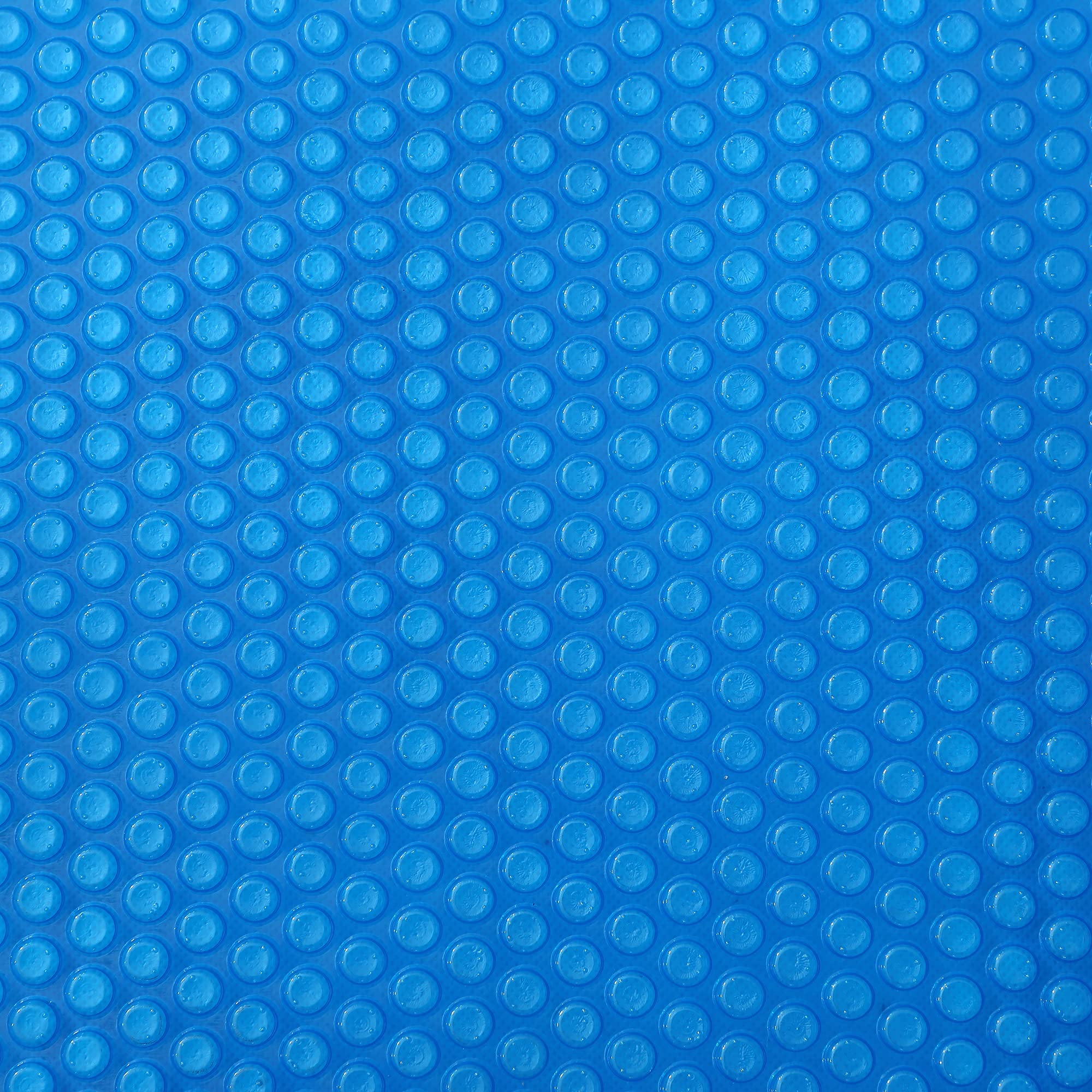10' Round Solar Pool Cover for Inground & Above Ground Pools - UV Resistant Floating Blanket for Heat Retention & Energy Savings - Perfect for Backyard, Summer Swimming & Water Temperature Control