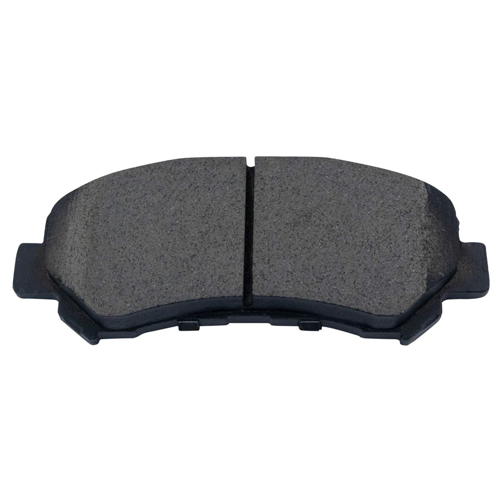 TRQ Premium Ceramic G-Coated Front Brake Pad & Rotor Kit - Compatible with 2008-2013 Nissan Rogue & 2014-2015 Rogue Select - High Performance Braking for City Driving & Highway Commutes