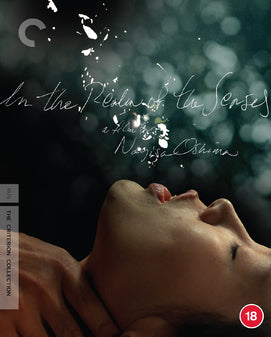In The Realm Of The Senses Blu-ray - Criterion Collection | Classic Japanese Art Film | Perfect for Movie Collectors & Cinephiles