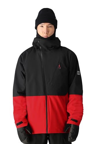 True Red Colorblock