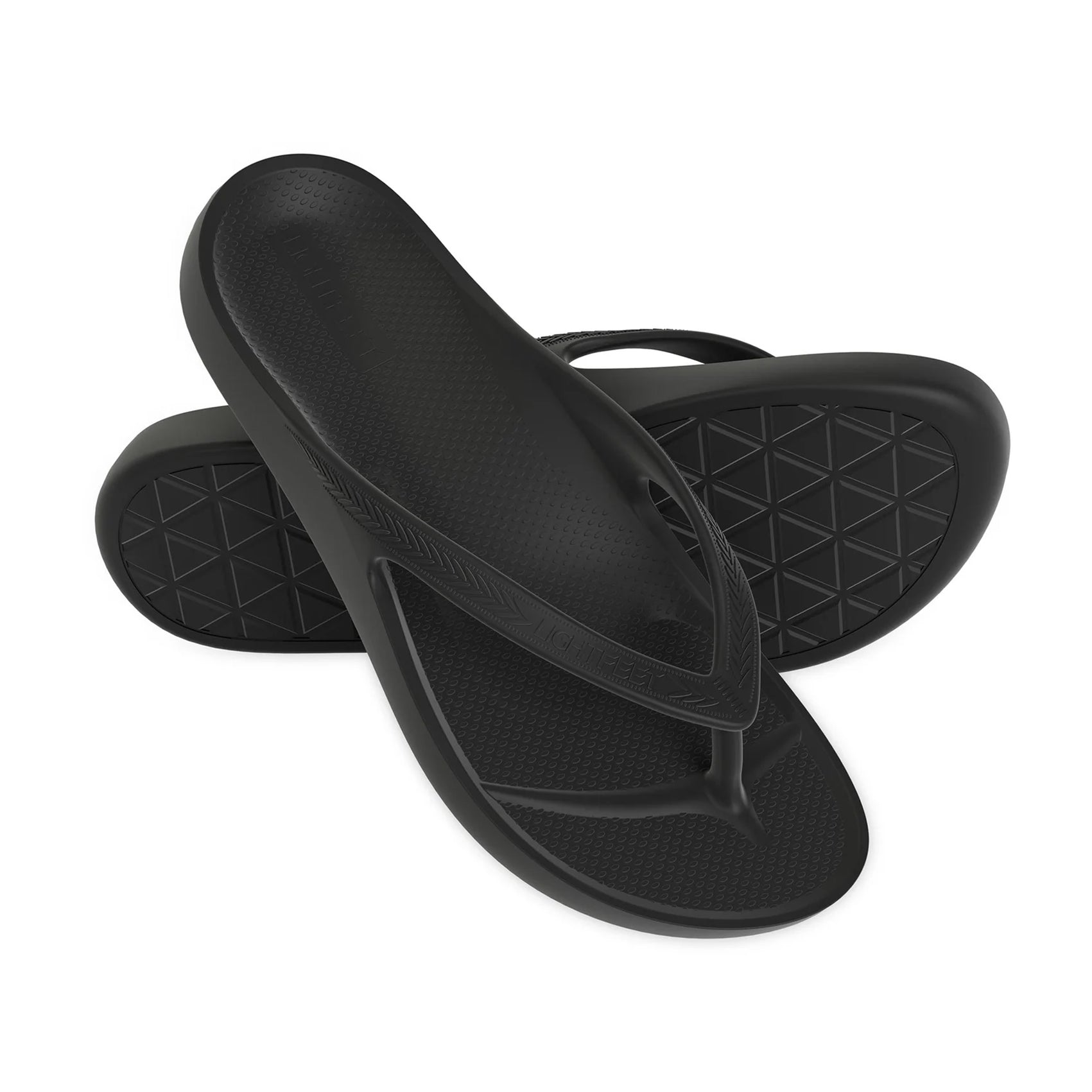 Unisex Lightfeet Arch Support Thong Sandals - Comfortable Footwear for Men & Women - Perfect for Beach, Pool & Summer Walking