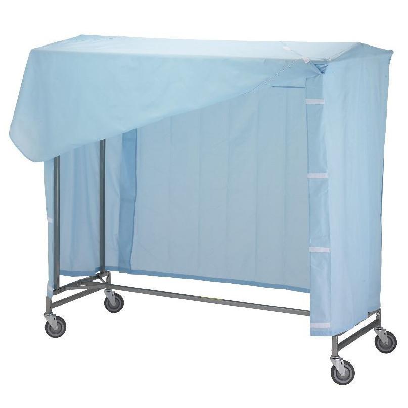 72 Double Garment Rack Cover Kit - Durable Protective Cover for Clothing Racks (Model 722) | Perfect for Retail Stores, Boutiques & Home Closet Organization