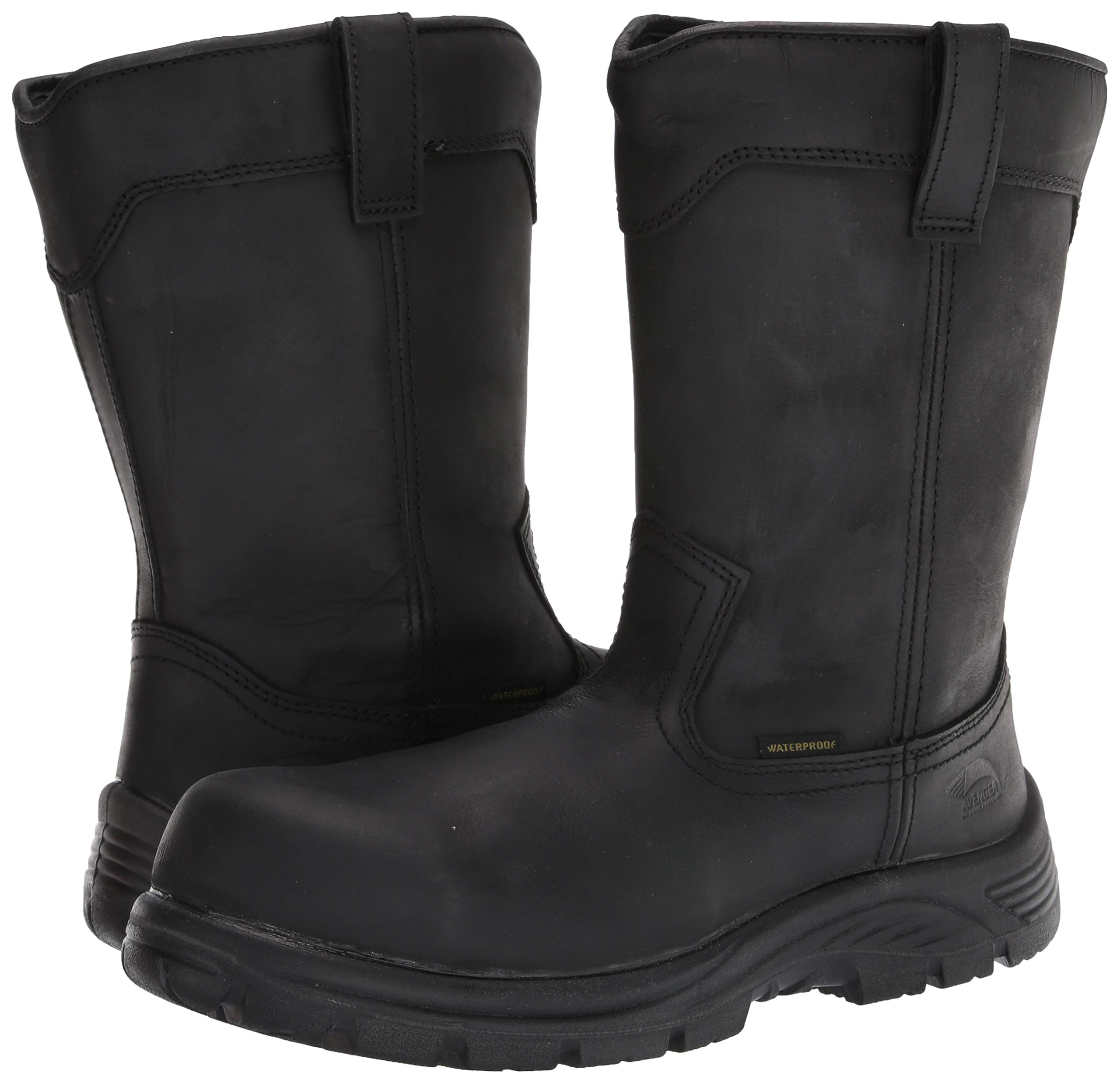 Avenger A7847 Men's Waterproof Work Boots for Construction & Outdoor Jobs
