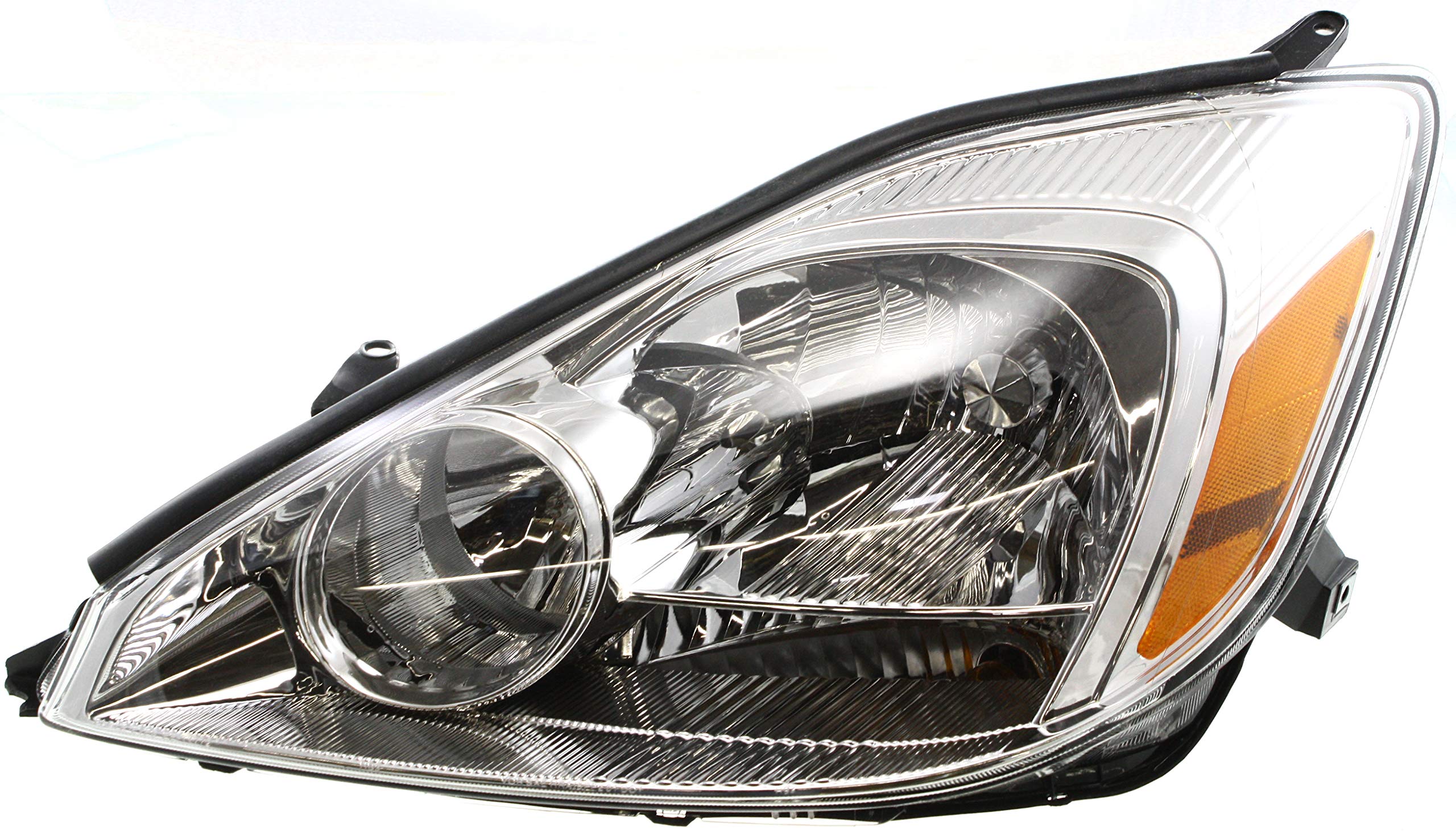 Garage-Pro Driver & Passenger Side Halogen Headlight Assembly for 2004-2005 Toyota Sienna (Non-HID Models) - Replaces OEM# 81150AE010 & 81110AE010 - Perfect for Night Driving & Foggy Conditions