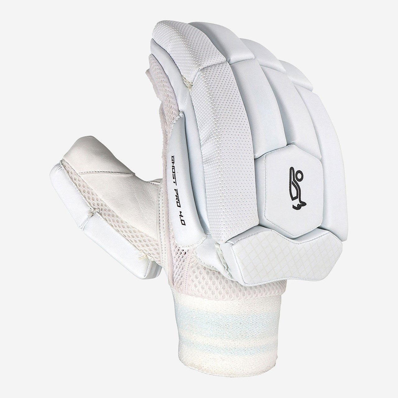 Kookaburra Ghost Pro 4.0 Cricket Batting Gloves for Adults - Premium Leather Protection for Cricket Players | Perfect for Practice & Match Play