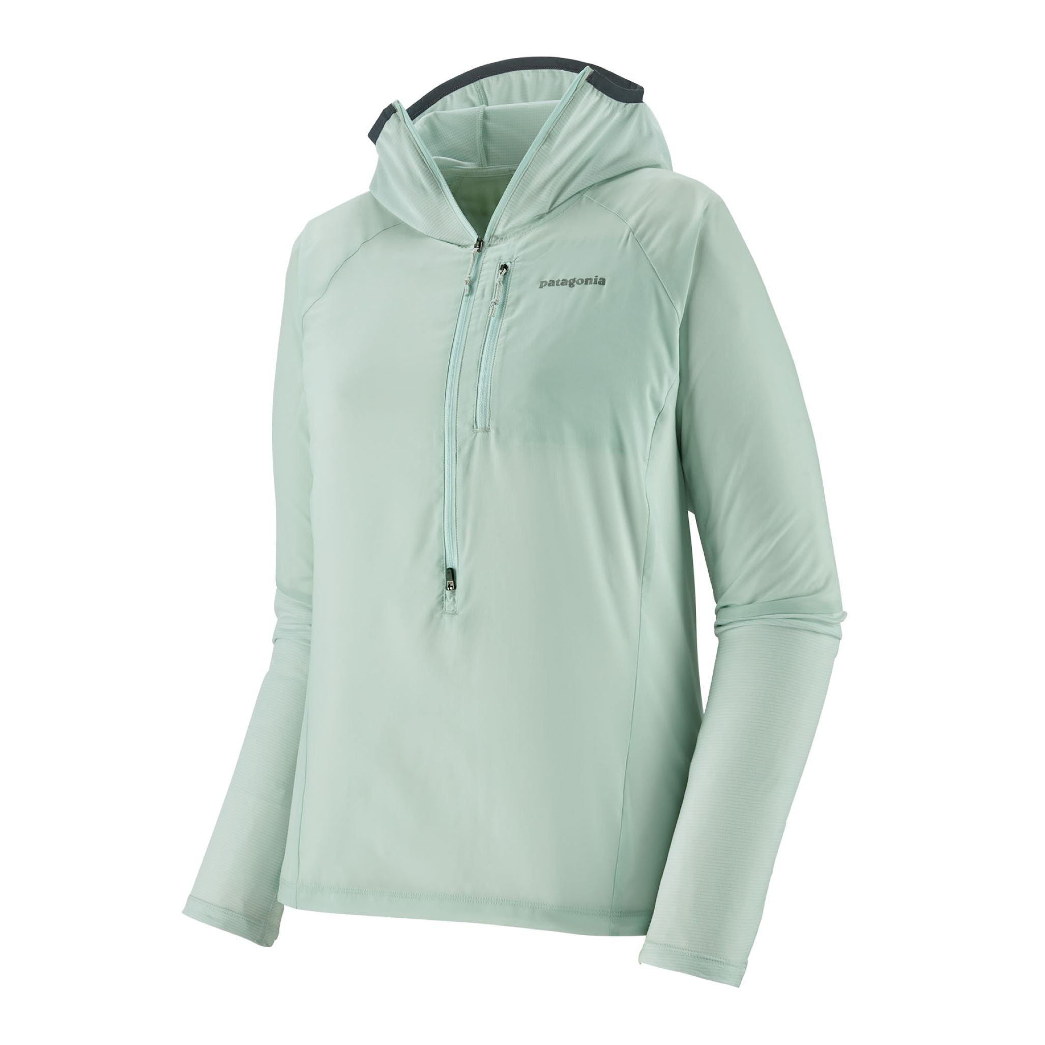 Airshed Pro Women's Lightweight Pullover Hoodie - Breathable & Comfortable for Outdoor Activities, Running, Hiking & Travel