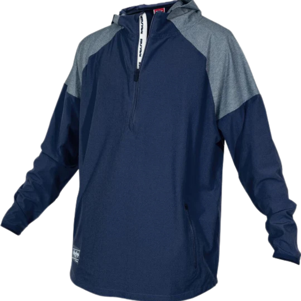 Rawlings Youth ColorSync Long Sleeve Baseball Jacket - Lightweight Performance Outerwear for Boys & Girls - Perfect for Baseball Practice, Games & Outdoor Activities