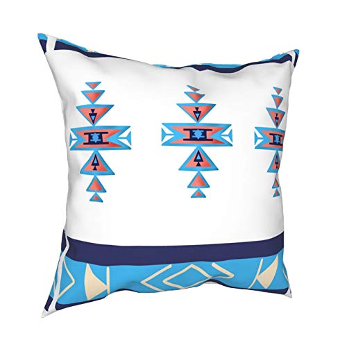 Blue Boho Tribal Pattern