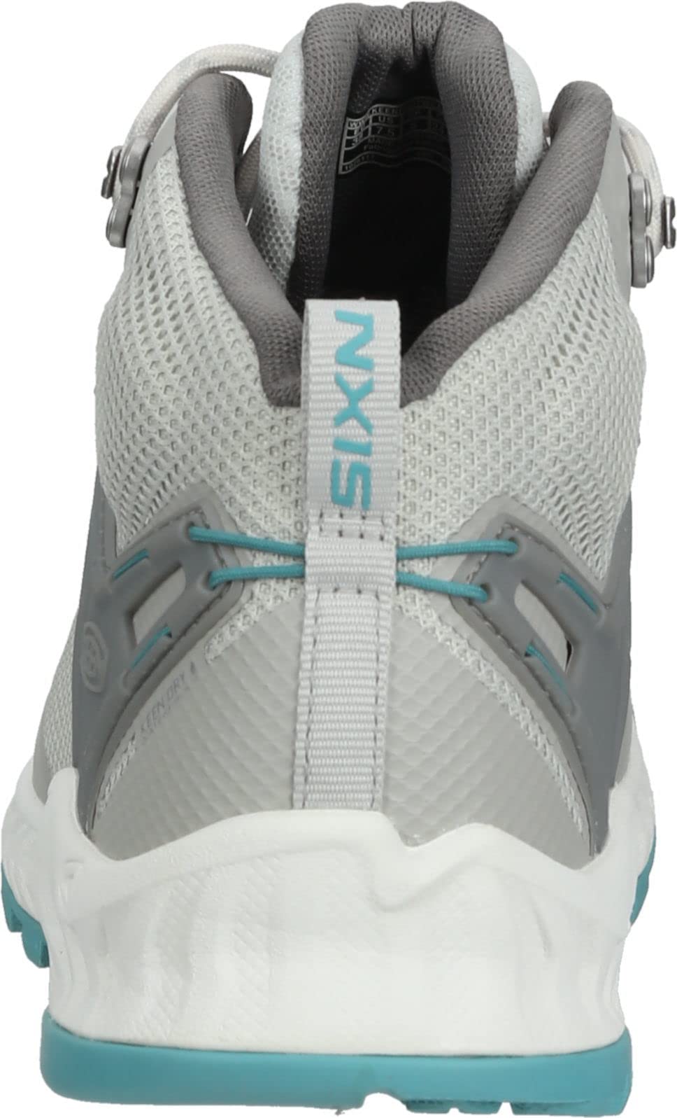 KEEN Women's Nxis Evo Mid Height Waterproof Hiking Boots - Lightweight & Comfortable for Outdoor Adventures, Fast Packing, Trail Running & Camping