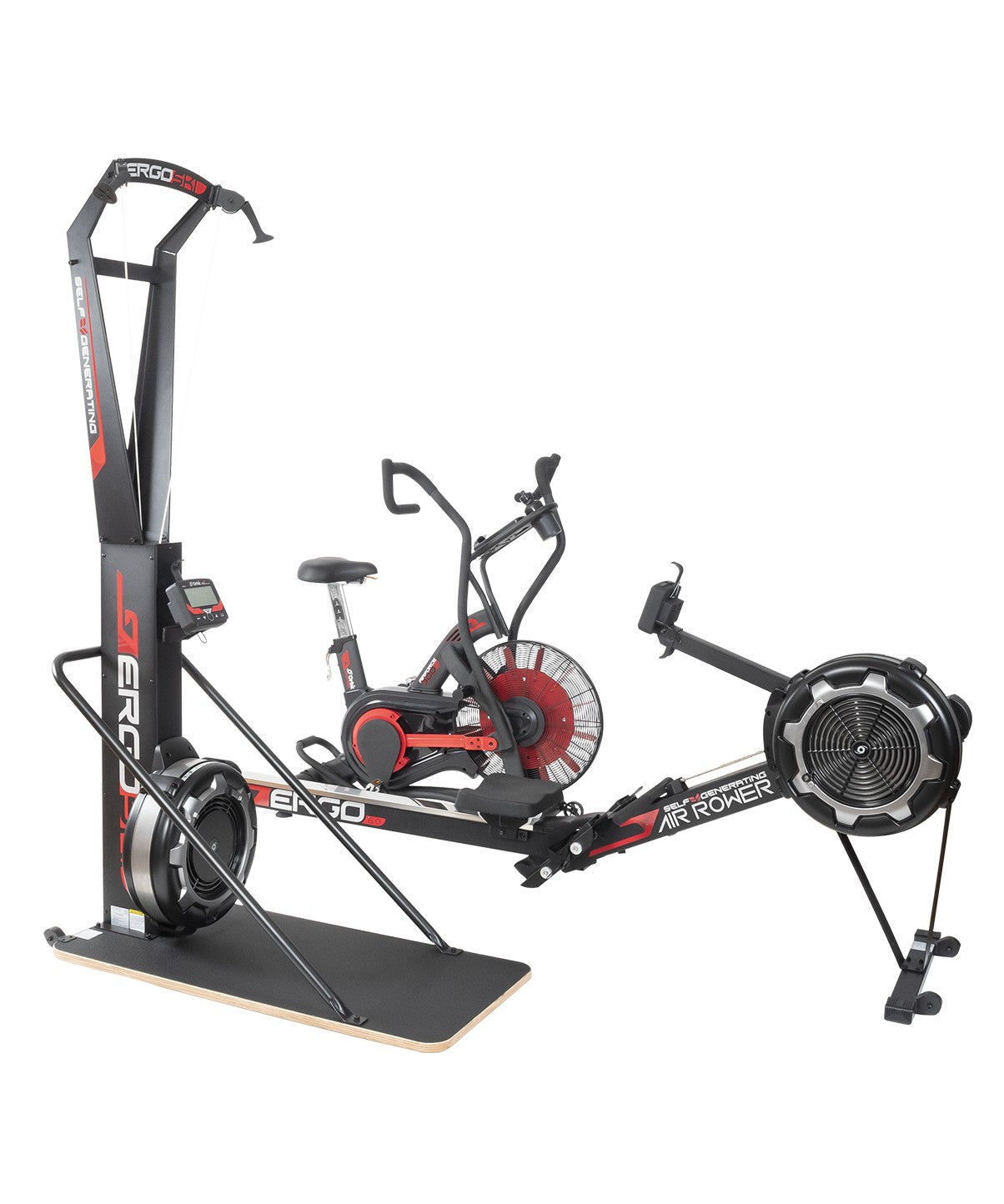 AirForce Cardio Package Deal - Premium Home Gym Equipment for Cardio Workouts | Perfect for Home Fitness, Weight Loss & Heart Health Training