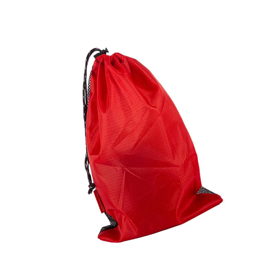 Ultralight Nylon Drawstring Mesh Storage Bag for Camping, Hiking & Travel - Compact Gear Organizer for Outdoor Adventures
